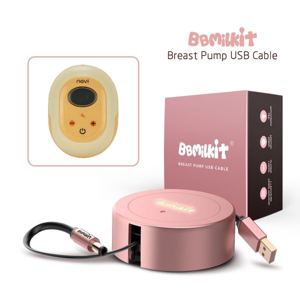 ngvi double breast pump usb cable