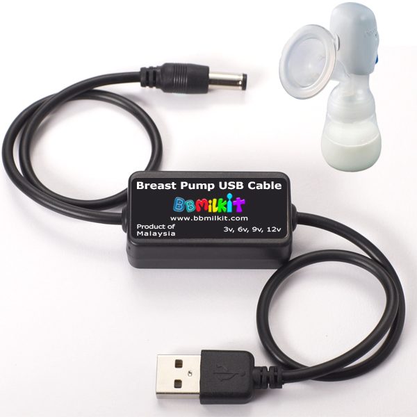 pigeon portable breast pump usb cable