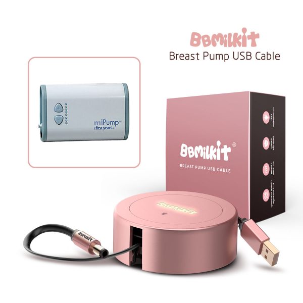 the first year mi pump breast pump usb cable